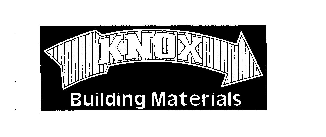  KNOX BUILDING MATERIALS