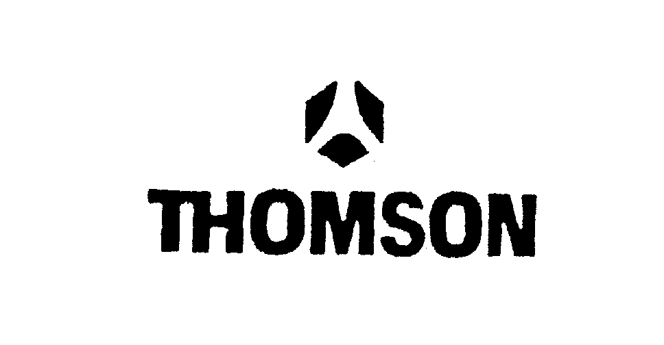 Trademark Logo THOMSON