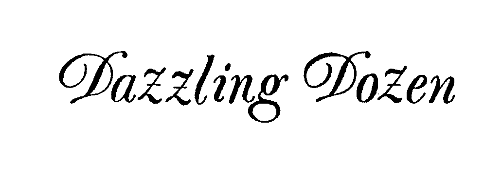  DAZZLING DOZEN