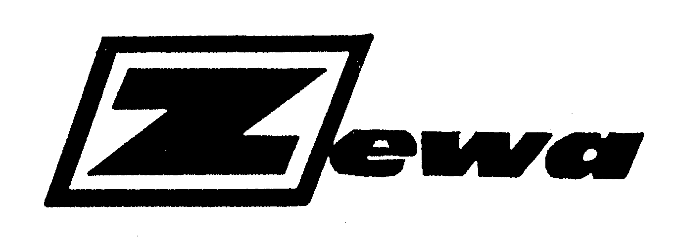 Trademark Logo ZEWA