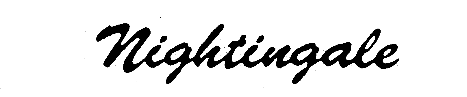 Trademark Logo NIGHTINGALE