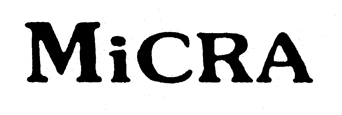 Trademark Logo MICRA