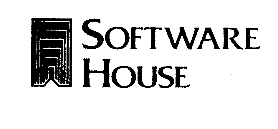 Trademark Logo SOFTWARE HOUSE