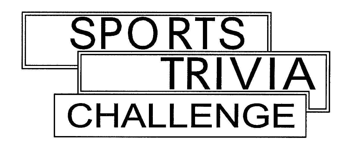 Trademark Logo SPORTS TRIVIA CHALLENGE