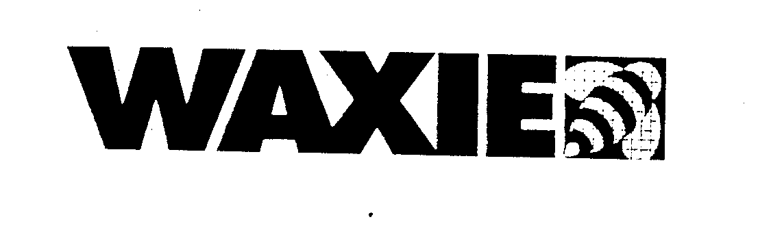 Trademark Logo WAXIE