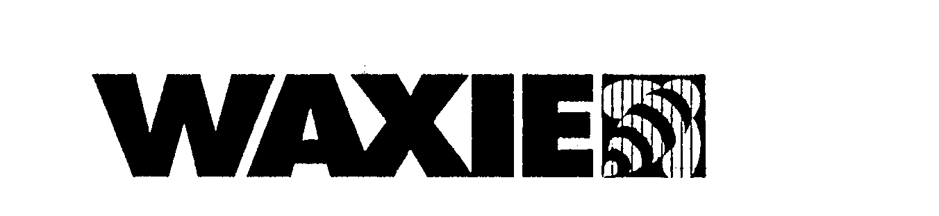 Trademark Logo WAXIE