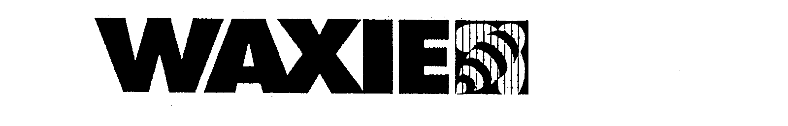 Trademark Logo WAXIE