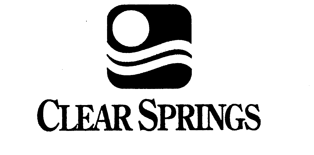 CLEAR SPRINGS