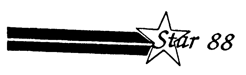 Trademark Logo STAR 88