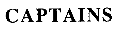 Trademark Logo CAPTAINS