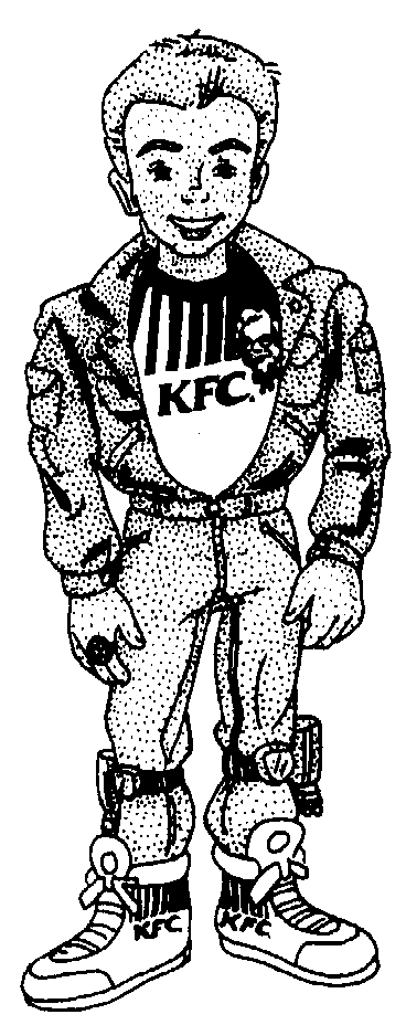 Trademark Logo KFC.