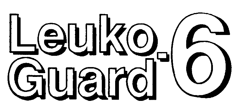 Trademark Logo LEUKO GUARD-6