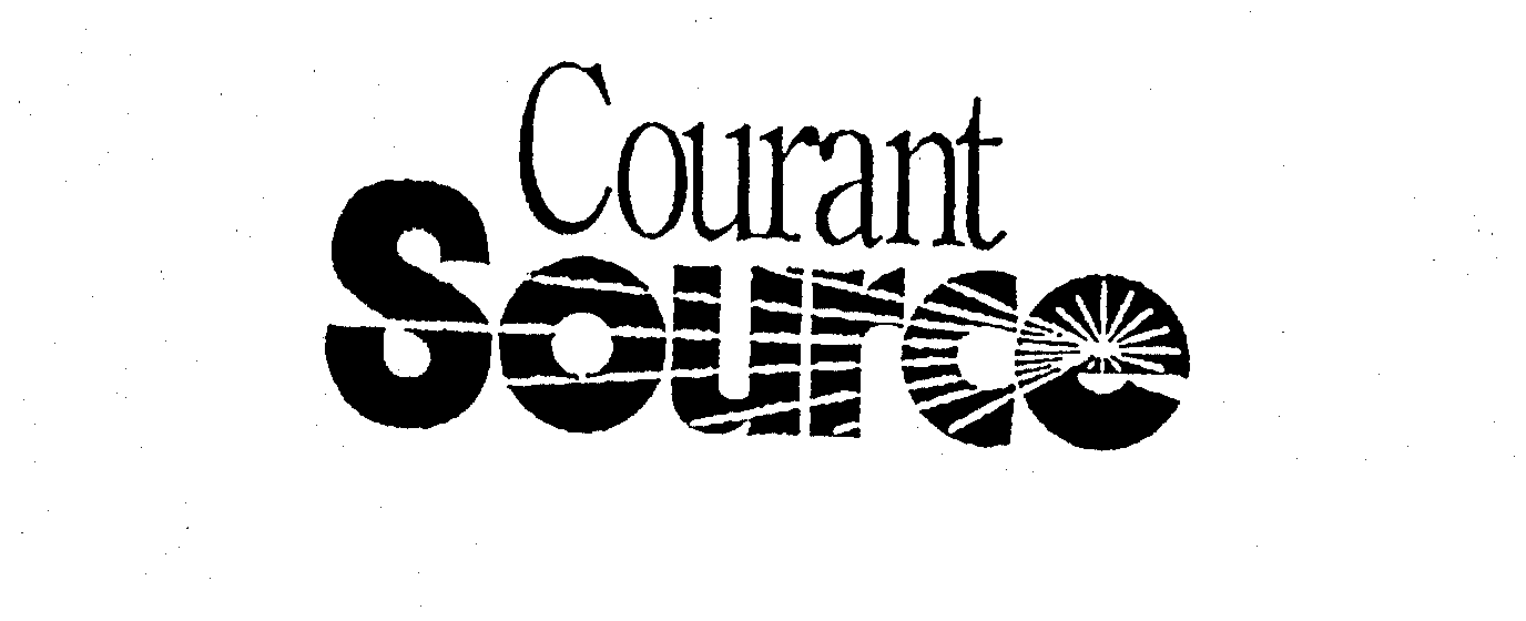 Trademark Logo COURANT SOURCE