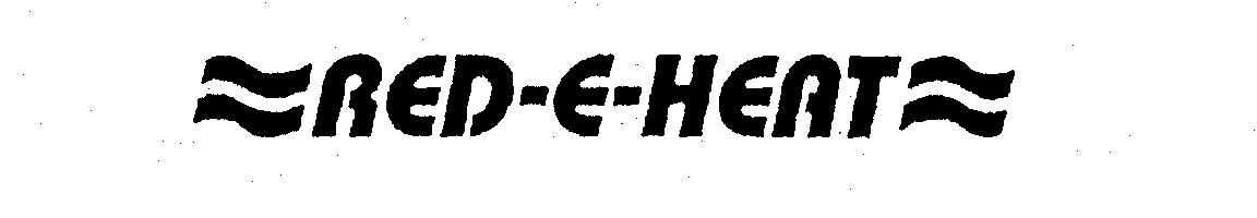 Trademark Logo RED-E-HEAT