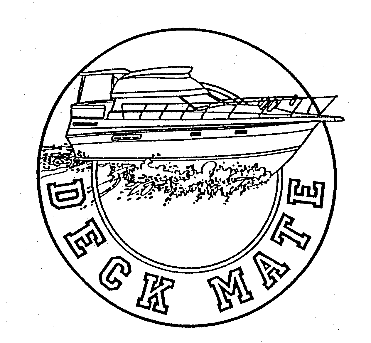 Trademark Logo DECK MATE