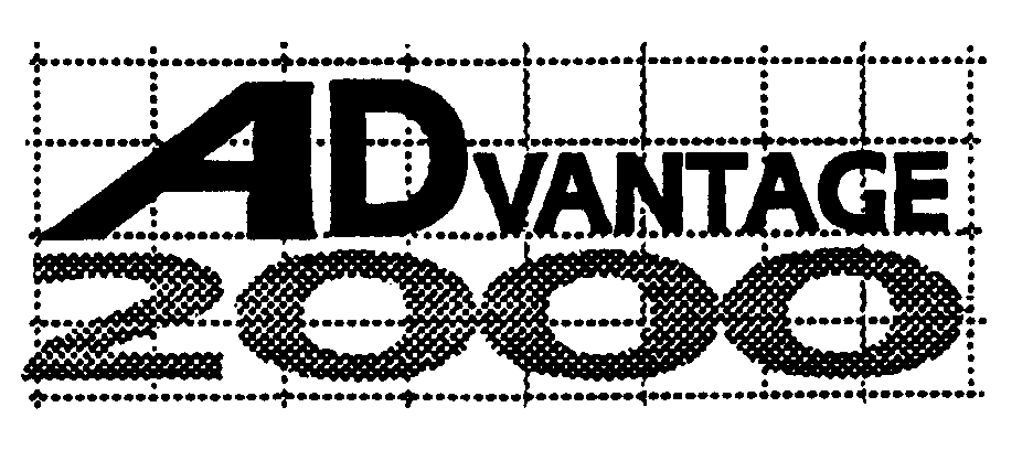 Trademark Logo ADVANTAGE 2000
