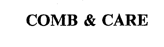 Trademark Logo COMB & CARE