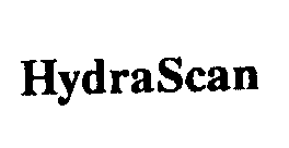 Trademark Logo HYDRASCAN