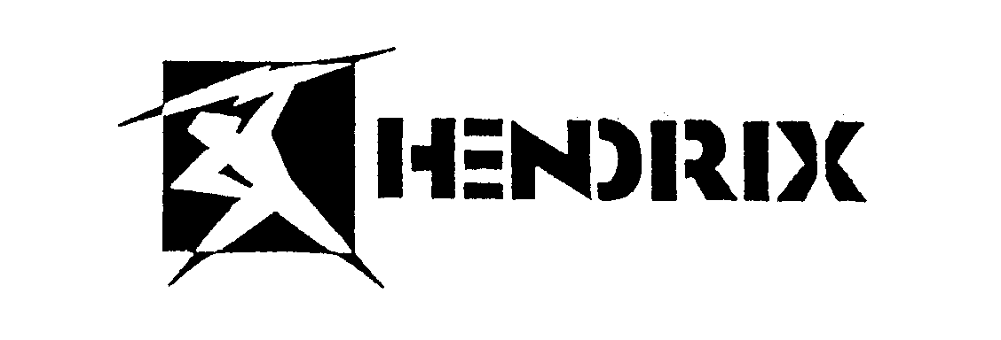 Trademark Logo HENDRIX