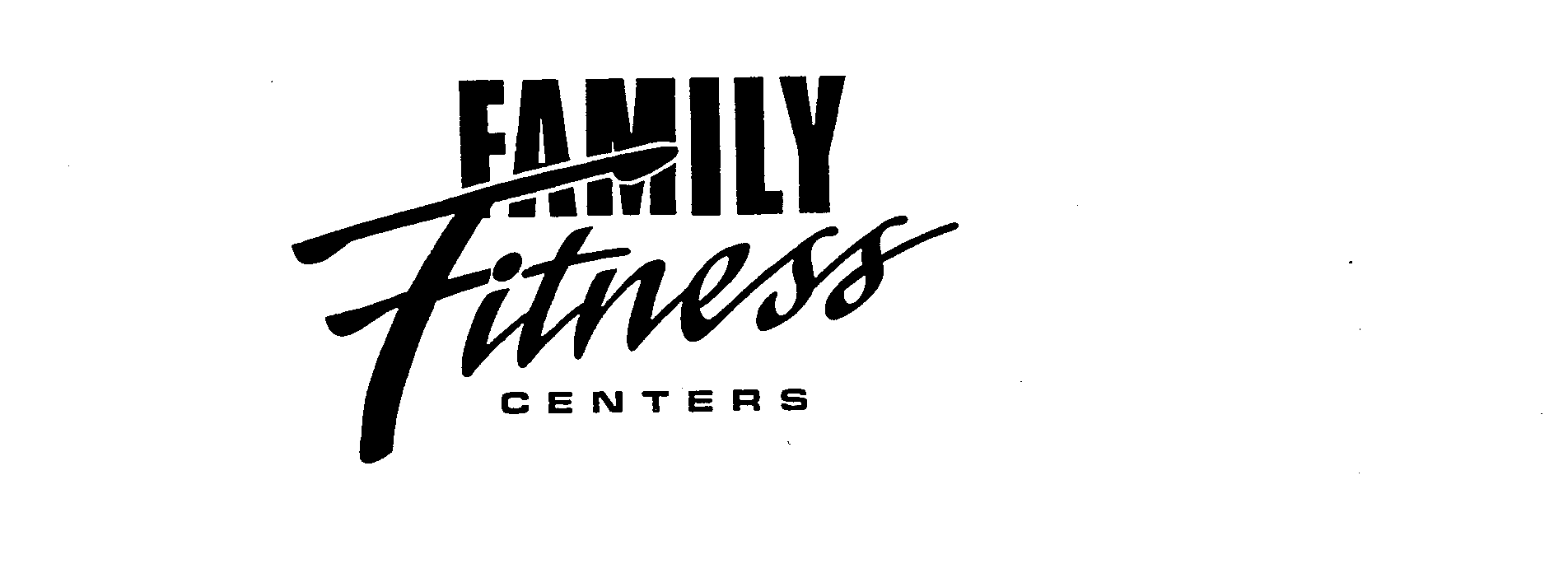 Trademark Logo FAMILY FITNESS CENTERS