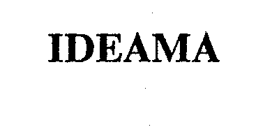 Trademark Logo IDEAMA