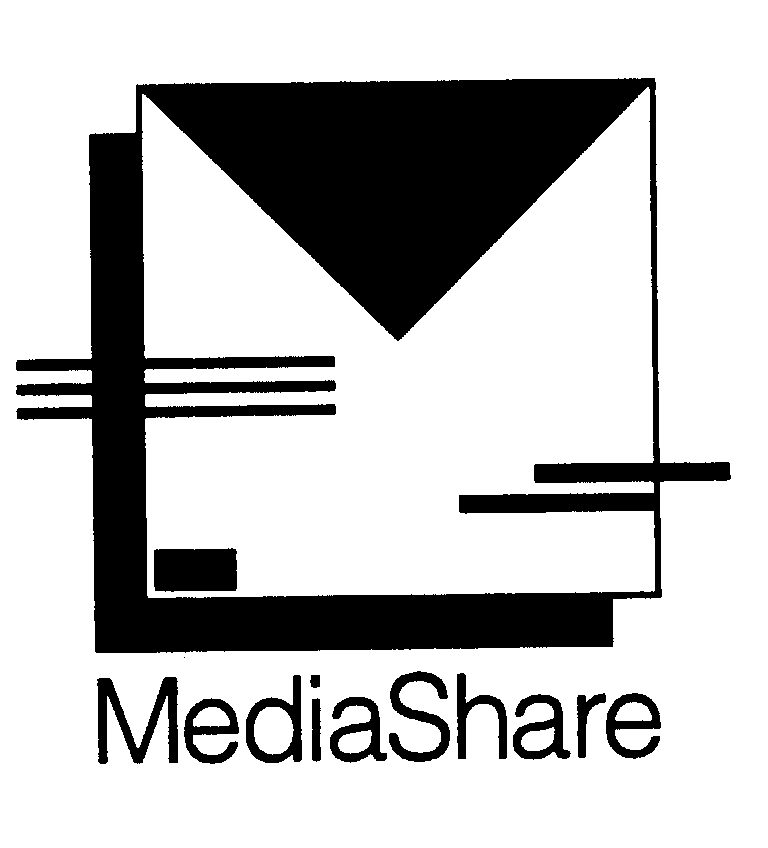 Trademark Logo MEDIASHARE