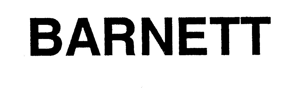 Trademark Logo BARNETT