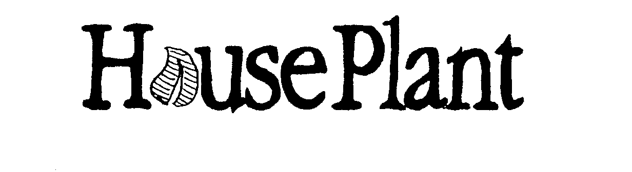 Trademark Logo HOUSEPLANT