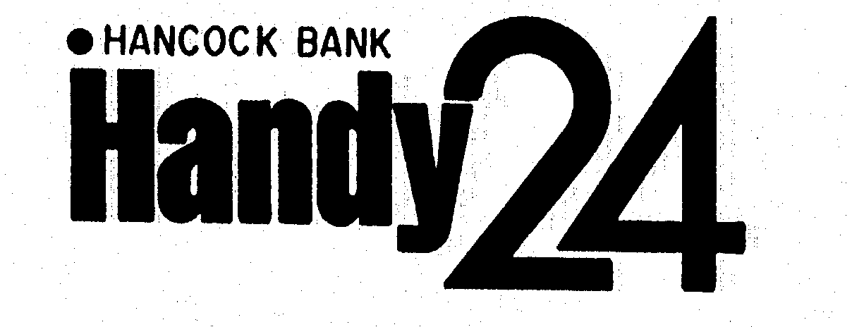  HANCOCK BANK HANDY 24