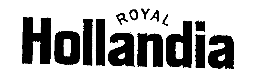 Trademark Logo ROYAL HOLLANDIA