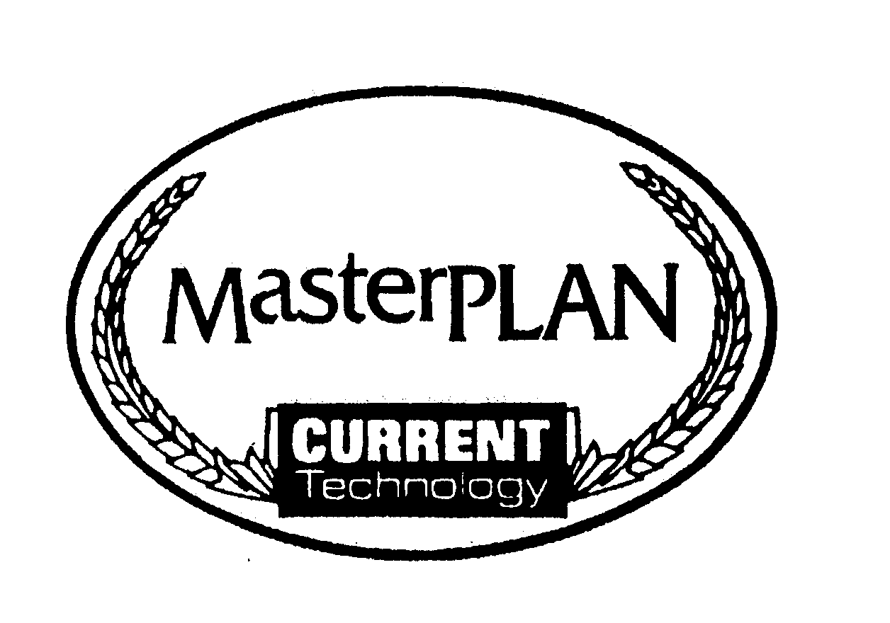 Trademark Logo MASTERPLAN CURRENT TECHNOLOGY