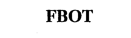 Trademark Logo FBOT