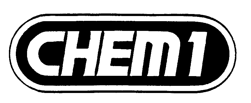 Trademark Logo CHEM 1