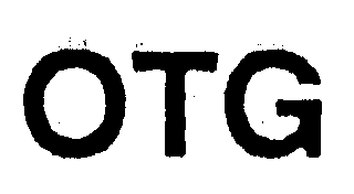 Trademark Logo OTG