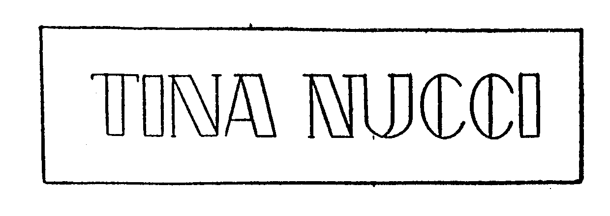 Trademark Logo TINA NUCCI