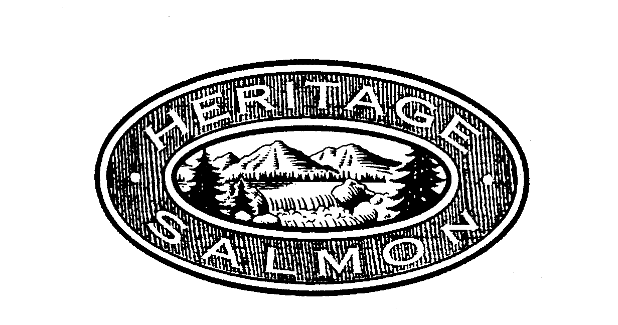 Trademark Logo HERITAGE SALMON