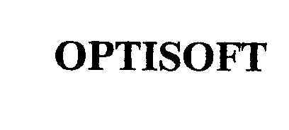 Trademark Logo OPTISOFT