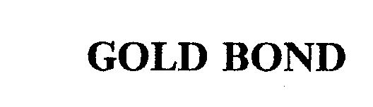 Trademark Logo GOLD BOND