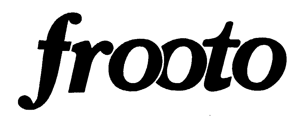 Trademark Logo FROOTO