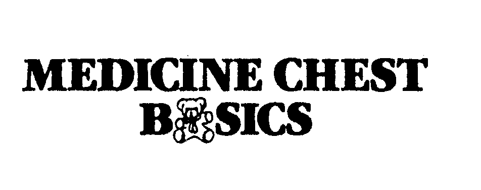  MEDICINE CHEST BASICS