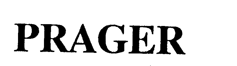 Trademark Logo PRAGER