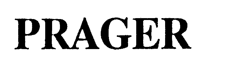 Trademark Logo PRAGER