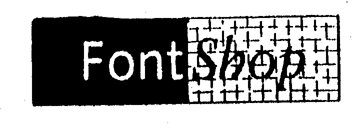 Trademark Logo FONTSHOP