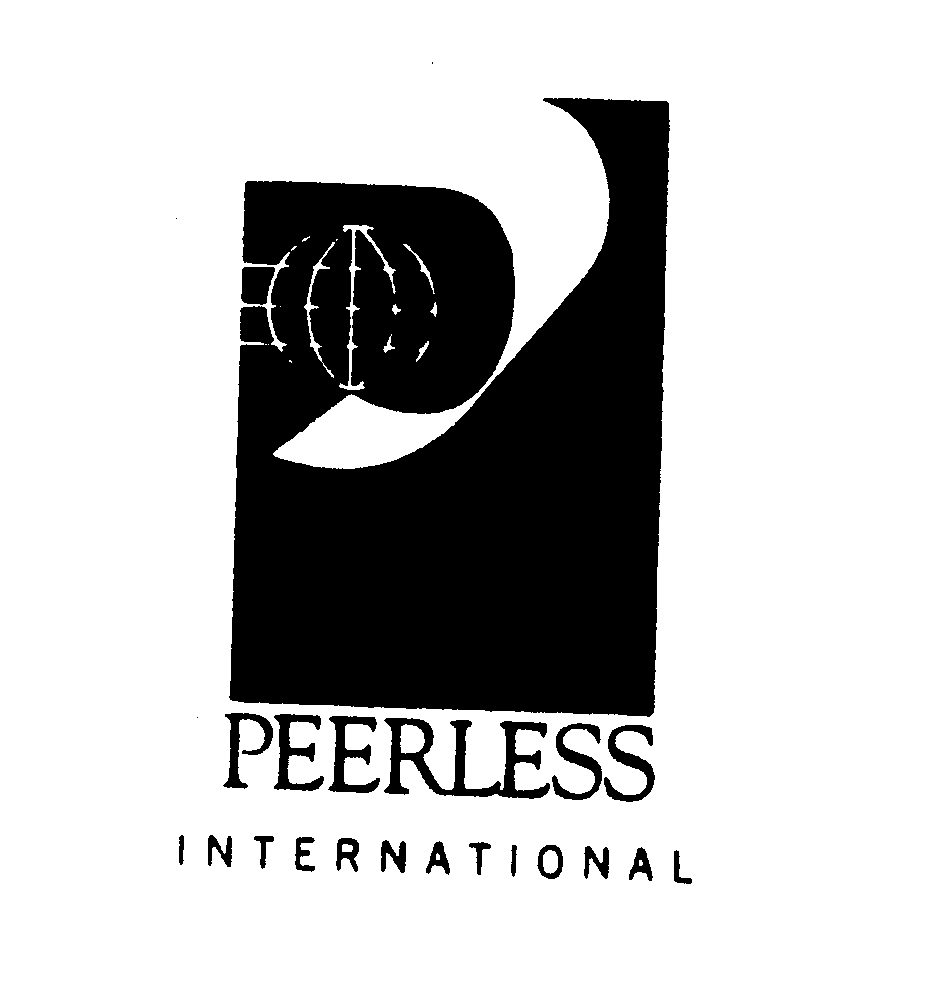 Trademark Logo PEERLESS INTERNATIONAL