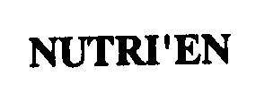 Trademark Logo NUTRI'EN