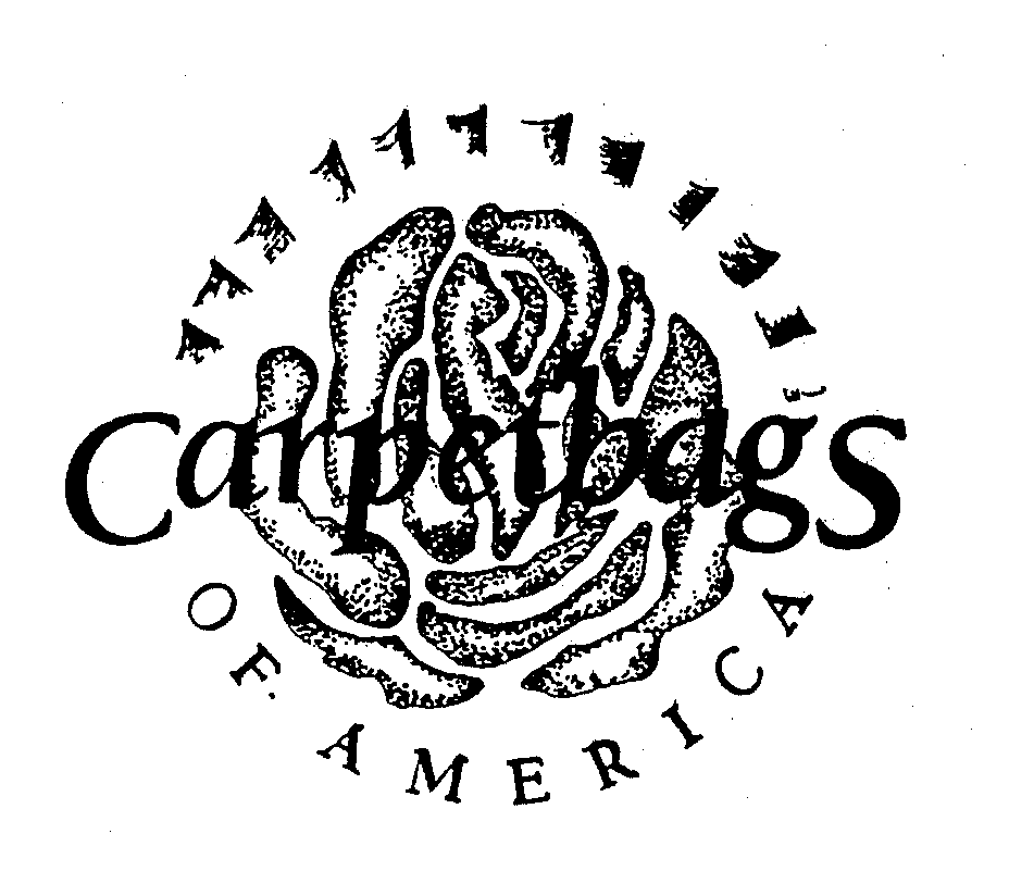 Trademark Logo CARPETBAGS OF AMERICA