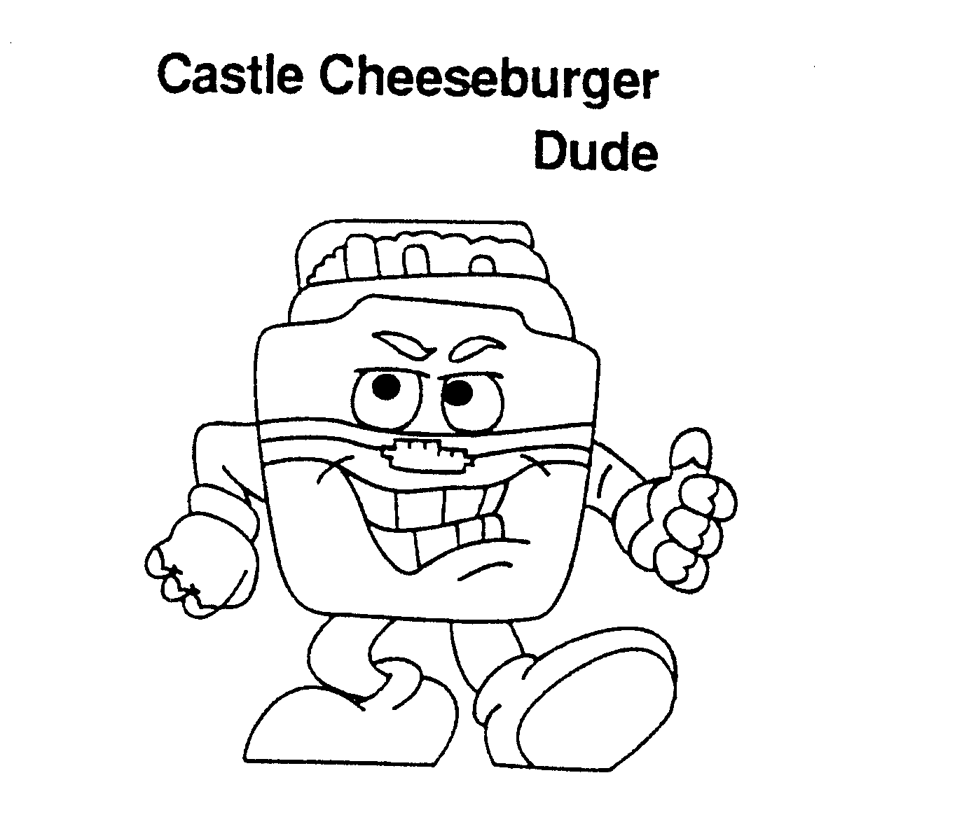  CASTLE CHEESEBURGER DUDE