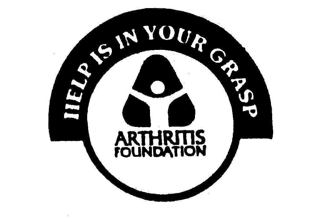 Trademark Logo HELP IS IN YOUR GRASP ARTHRITIS FOUNDATION