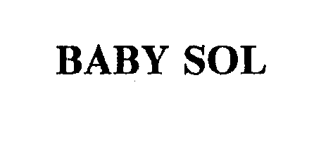  BABY SOL