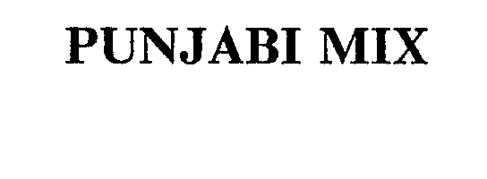 Trademark Logo PUNJABI MIX